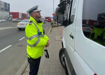 „TRUCK & BUS” în Bihor: Controale rutiere ample pentru siguranța transportului de marfă și persoane