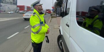 „TRUCK & BUS” în Bihor: Controale rutiere ample pentru siguranța transportului de marfă și persoane