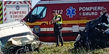 Tragedie rutieră la ieșirea din Tămășeu spre Roșiori: un bărbat și-a pierdut viața