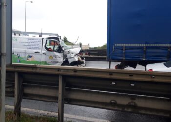 Accident grav pe Centura Oradea: Trafic blocat în zona Universității