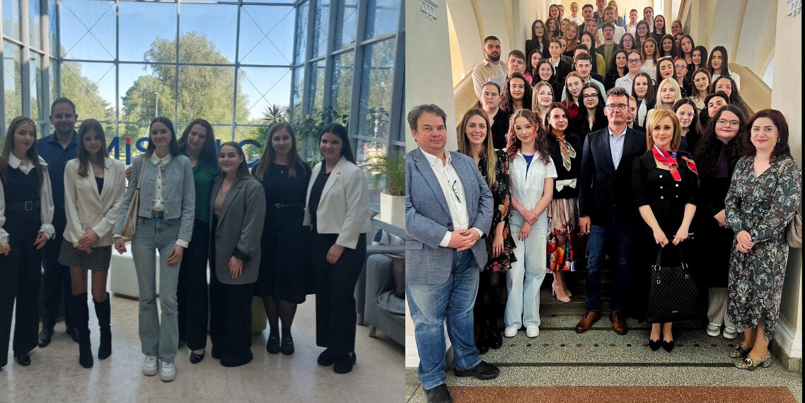 Facultatea de Drept Oradea împreună cu parteneri instituționali au desfășurat două evenimente importante în viața studenților la drept