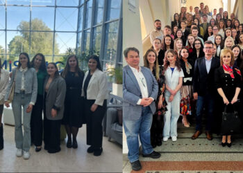 Facultatea de Drept Oradea împreună cu parteneri instituționali au desfășurat două evenimente importante în viața studenților la drept