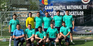 Baroul Bihor a câștigat Campionatul Național de Fotbal al Avocaților