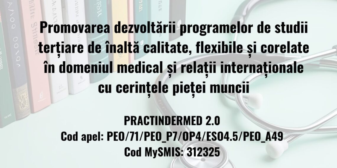 PRACTINDERMED 2.0: UO investește în viitorul studenților prin stagii de practică, formare antreprenorială și dezvoltare personală