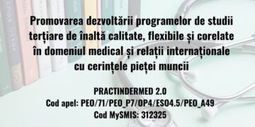 PRACTINDERMED 2.0: UO investește în viitorul studenților prin stagii de practică, formare antreprenorială și dezvoltare personală