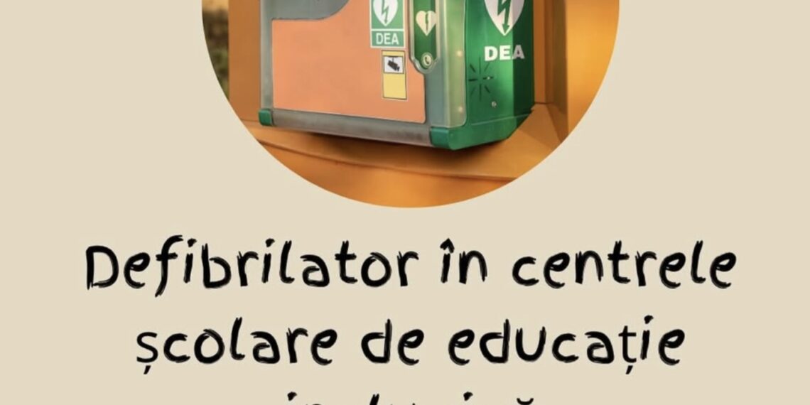 Caravana cu Medici Bihor participă la Cursa de Rățuște pentru dotarea școlilor speciale cu defibrilatoare