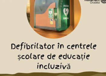 Caravana cu Medici Bihor participă la Cursa de Rățuște pentru dotarea școlilor speciale cu defibrilatoare