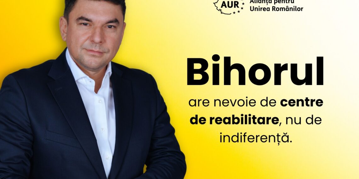 Ciprian Blejan: Bihorul are nevoie de centre de reabilitare, nu de indiferență