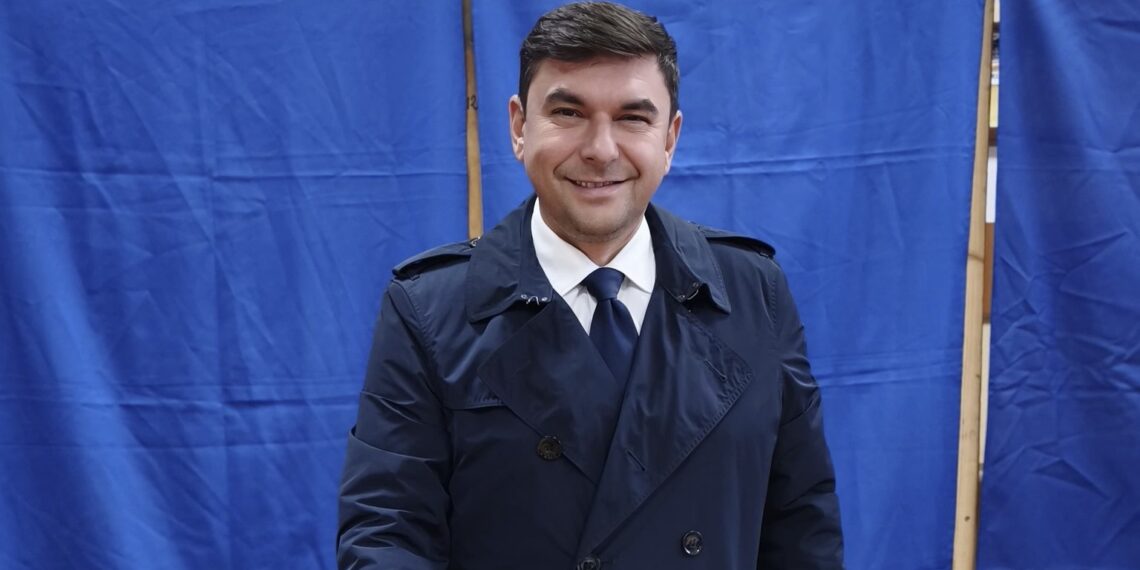 Ciprian Blejan AUR: „Am votat pentru România!”