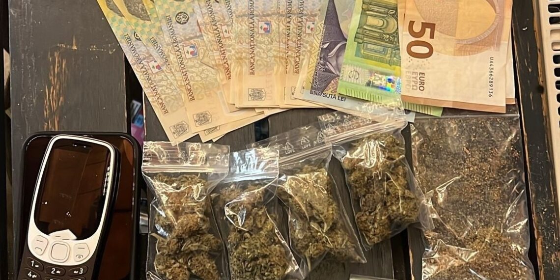 Traficant de droguri de mare risc, reținut de DIICOT Oradea și arestat preventiv