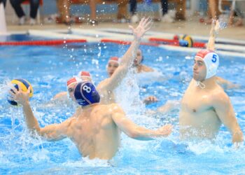 Raul Gavriș face minuni la penalty-uri și CSM Oradea e din nou campioană națională la polo!