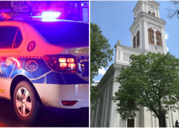 Vandalizarea unei biserici și distrugerea unei mașini de poliție: preocupările unui adolescent de 17 ani din Bihor