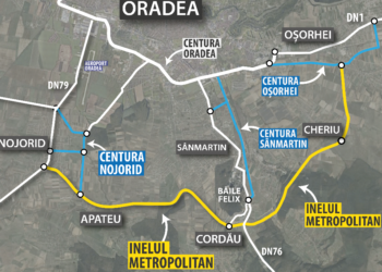 Inelul Rutier Metropolitan Oradea se deschide complet circulației începând cu 28 iunie