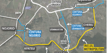 Inelul Rutier Metropolitan Oradea se deschide complet circulației începând cu 28 iunie