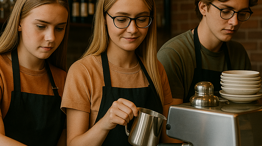 Firmele care angajează elevi și studenți în vacanță pot primi un stimulent financiar