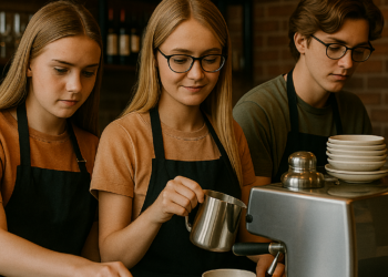 Firmele care angajează elevi și studenți în vacanță pot primi un stimulent financiar