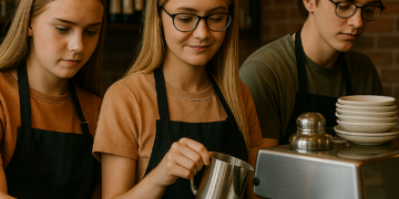 Firmele care angajează elevi și studenți în vacanță pot primi un stimulent financiar