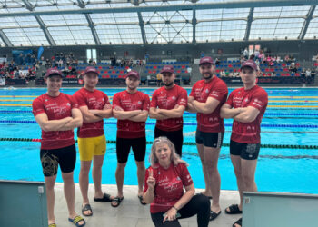 Echipa Doseanu&Asociații a înotat la Swimathon Oradea 2025 pentru Nuria