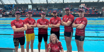 Echipa Doseanu&Asociații a înotat la Swimathon Oradea 2025 pentru Nuria