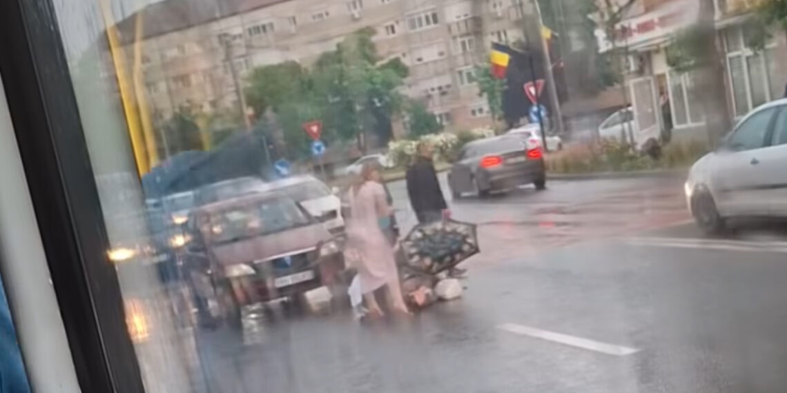 Accident pe Calea Aradului: femeie lovită pe trecerea de pietoni
