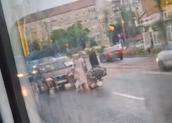 Accident pe Calea Aradului: femeie lovită pe trecerea de pietoni