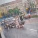 Accident pe Calea Aradului: femeie lovită pe trecerea de pietoni