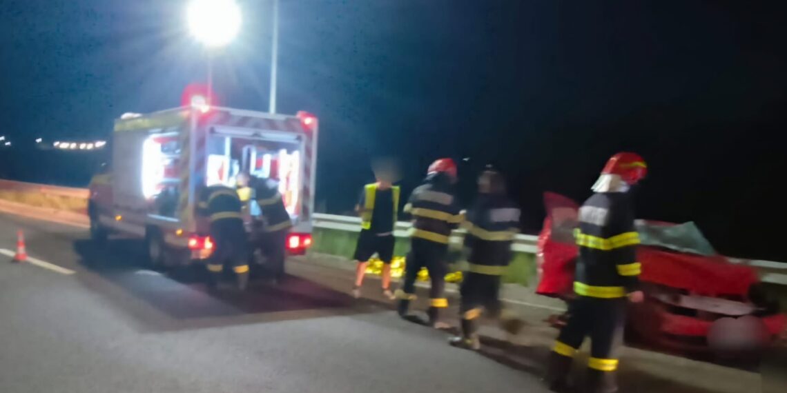 Accident grav pe DEx16: O femeie a murit, iar alte două persoane au fost rănite