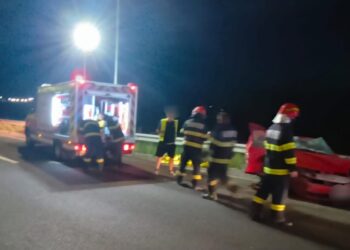Accident grav pe DEx16: O femeie a murit, iar alte două persoane au fost rănite