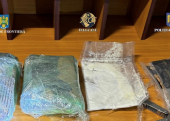 Control de rutină la vamă, captură de șoc: 2.5 kilograme de cocaină ascunsă în stopuri auto