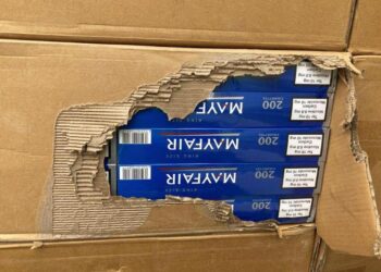 Captură pe DN75: Transport ilegal de 149.900 de țigarete oprit în drum spre piață