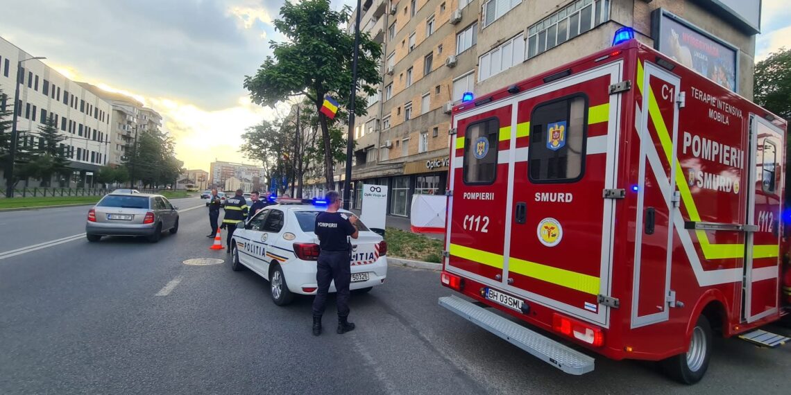 Moarte tragică în Oradea: o femeie s-a prăbușit în gol de la etajul șapte