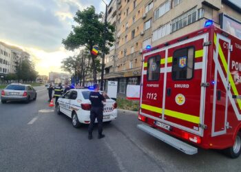Moarte tragică în Oradea: o femeie s-a prăbușit în gol de la etajul șapte