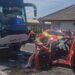 UPDATE: O persoană a decedat. Accident grav pe DN 1 – Centura Aleșd: două persoane în stare critică