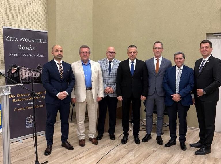 Lansarea primei monografii a Baroului Satu Mare