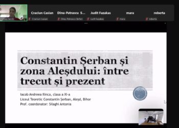 Constantin Șerban, zona Aleşdului şi Liceul Teoretic care-i poartă numele elogiat în cadrul concursului ,,SPUNE POVESTEA LOCULUI TĂU”