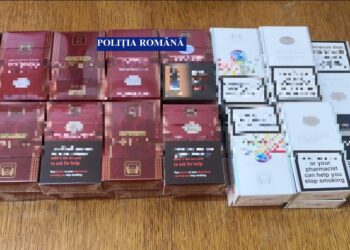 Țigări de contrabandă în Bihor: doi suspecți reținuți în cadrul operațiunii „Jupiter”