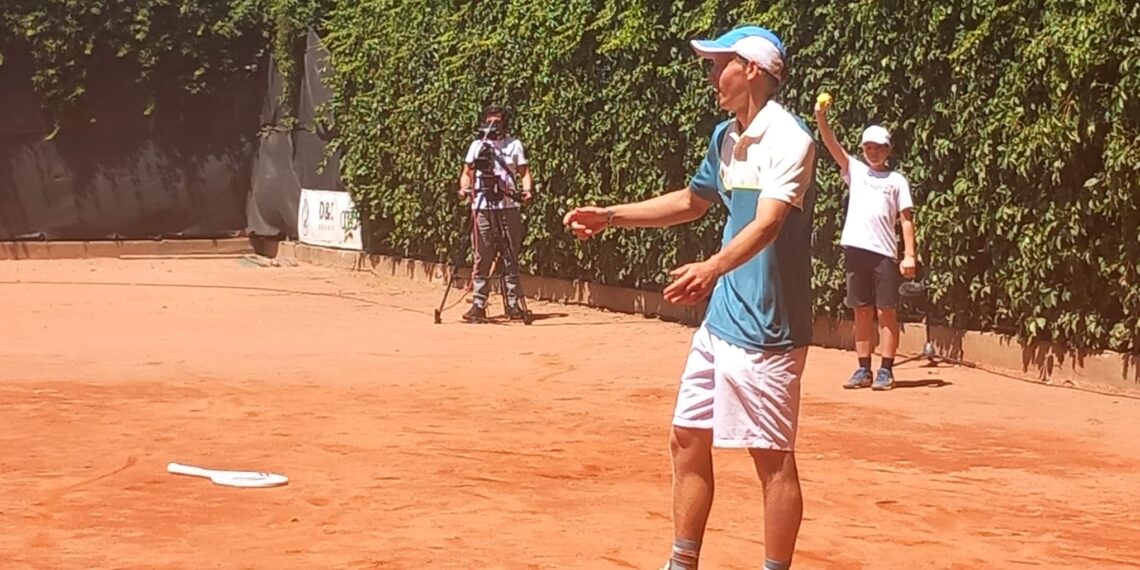 Gabriel Ghețu și Radu Țurcanu au oferit o finală superbă la turneul ITF Țiriac Foundation Futures, desfășurat la Oradea; Ghețu s-a impus în setul decisiv!