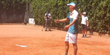 Gabriel Ghețu și Radu Țurcanu au oferit o finală superbă la turneul ITF Țiriac Foundation Futures, desfășurat la Oradea; Ghețu s-a impus în setul decisiv!