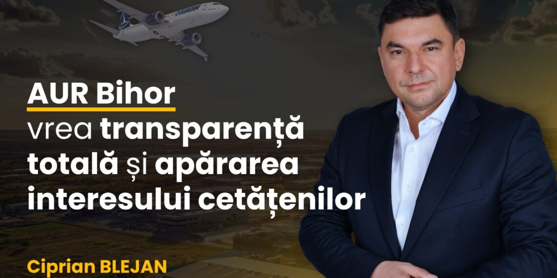 AUR Bihor vrea transparență totală și apărarea interesului cetățenilor