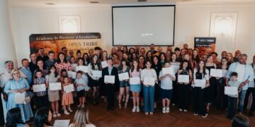 Open Tribe a sărbătorit finalul unui nou an academic printr-un eveniment care a pus în valoare curajul copiilor și implicarea părinților