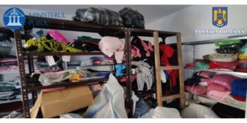 Afaceri de firmă și parfumuri contrafăcute: o orădeancă vizată de ancheta JUPITER