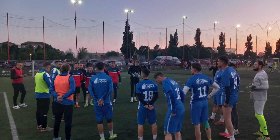 MINIFOTBAL: Patru echipe bihorene se vor afla la starul CN de minifotbal rezervat firmelor și instituțiilor. Competiția de la Galați începe vineri, 20 iunie