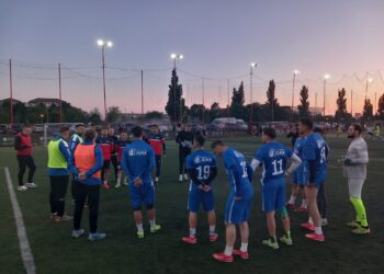 MINIFOTBAL: Patru echipe bihorene se vor afla la starul CN de minifotbal rezervat firmelor și instituțiilor. Competiția de la Galați începe vineri, 20 iunie
