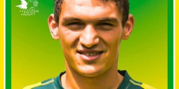 Cleo Keseru înscrie pentru FC Nantes la prima atingere de balon!