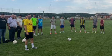 CS Oșorhei la reunirea lotului și debutul pregătirilor pentru sezonul competițional 2025–2026.   Primăria Oșorhei reafirmă sprijinul pentru echipă.