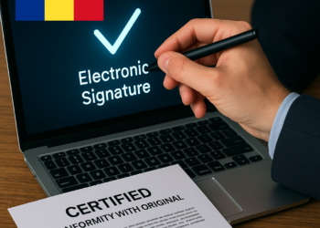 Autentificarea fizică a actelor va fi înlocuită cu semnătura electronică