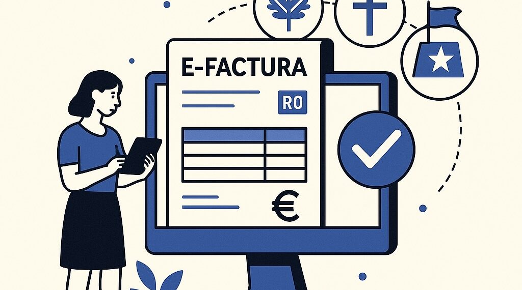 e-Factura devine obligatorie pentru ONG-uri, culte și partide politice