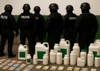 Furturi de milioane de euro și o rețea transfrontalieră destructurată: percheziții în Bihor