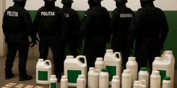 Furturi de milioane de euro și o rețea transfrontalieră destructurată: percheziții în Bihor