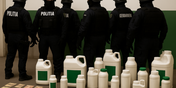 Furturi de milioane de euro și o rețea transfrontalieră destructurată: percheziții în Bihor